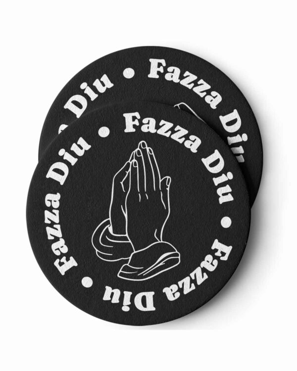 Sottobicchieri Fazza Diu