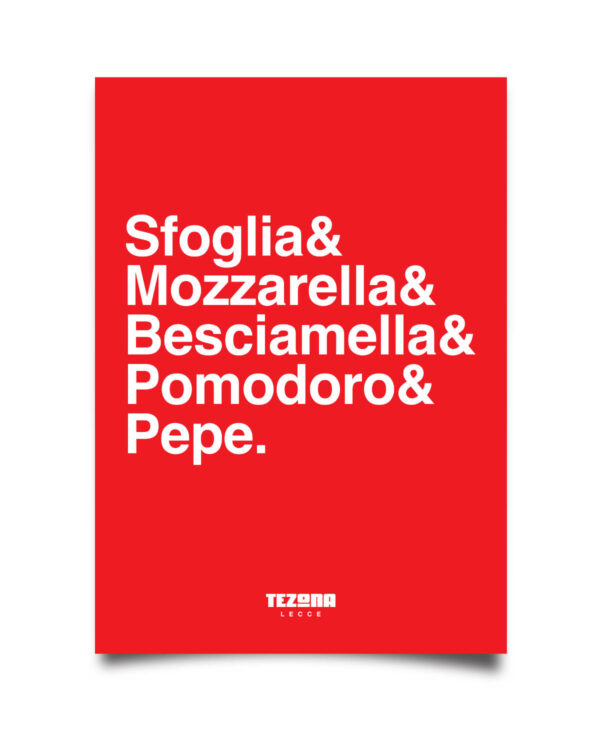 Poster Rustico