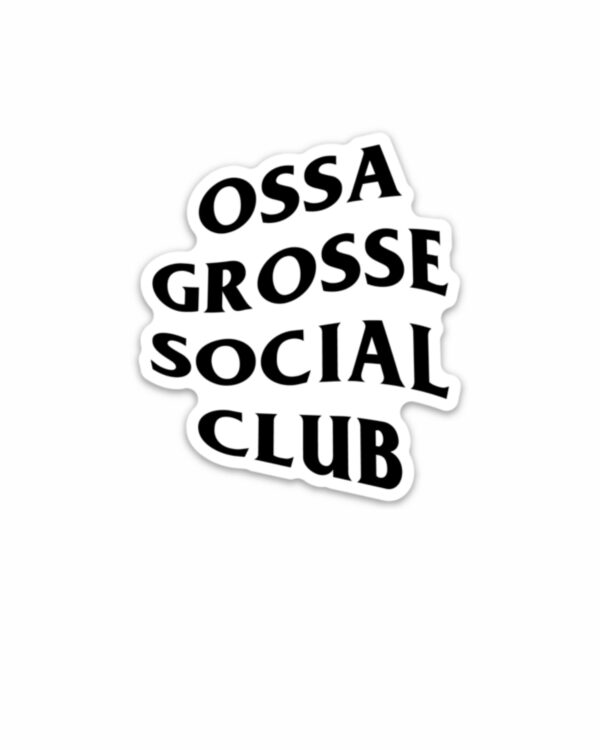 Adesivo Ossa grosse