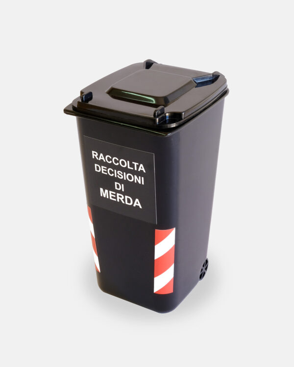 Bidoncino Decisioni