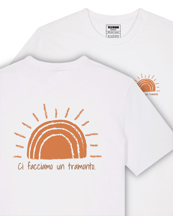 Maglietta Ci facciamo un tramonto