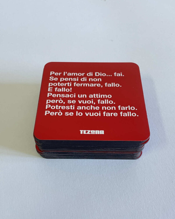 Calamita Per l’amor di Dio fai