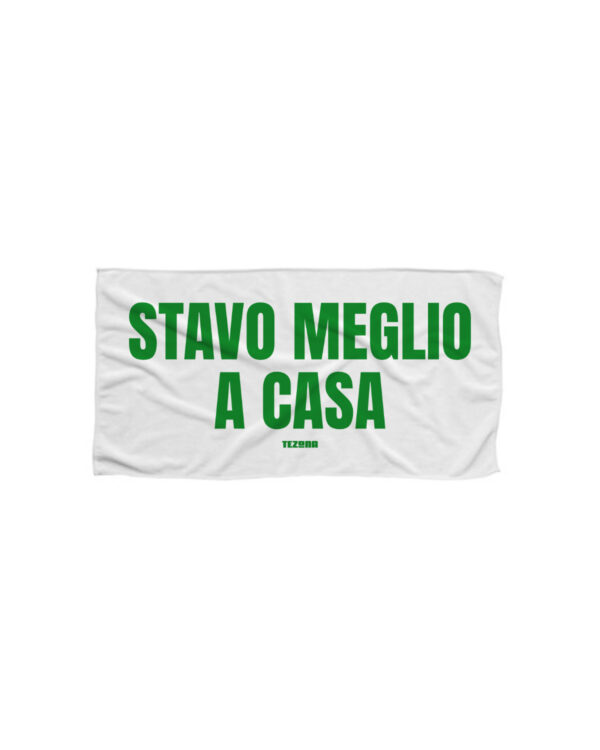 Telo mare Stavo meglio a casa