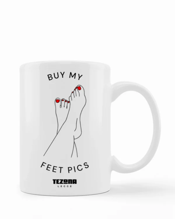 Tazza Buy my feet pics